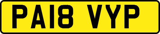 PA18VYP