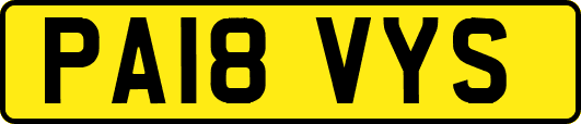 PA18VYS