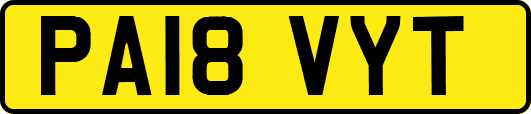 PA18VYT