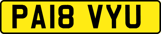 PA18VYU