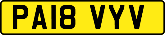 PA18VYV