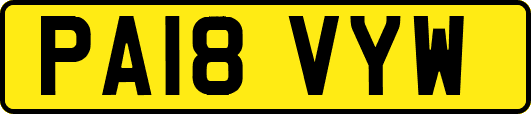 PA18VYW