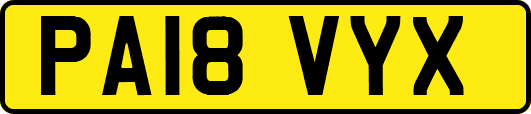 PA18VYX