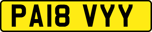 PA18VYY
