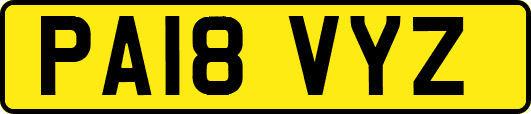 PA18VYZ