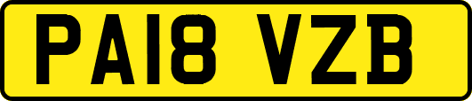 PA18VZB