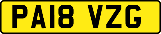 PA18VZG