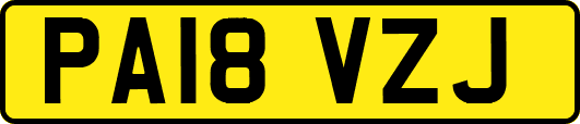 PA18VZJ