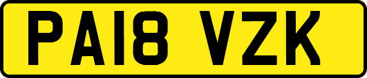 PA18VZK