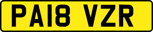 PA18VZR