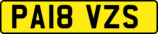 PA18VZS