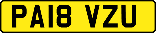 PA18VZU