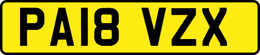 PA18VZX