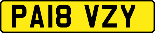PA18VZY