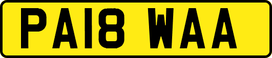 PA18WAA