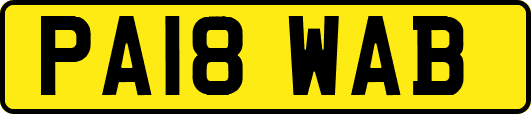 PA18WAB
