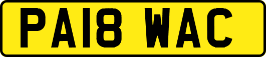 PA18WAC