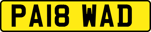 PA18WAD