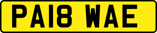 PA18WAE