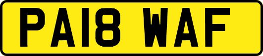 PA18WAF