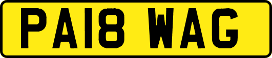 PA18WAG
