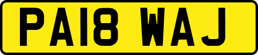 PA18WAJ