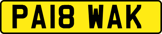 PA18WAK