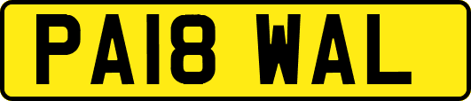 PA18WAL