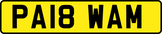 PA18WAM