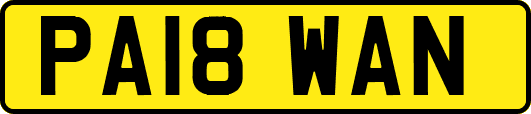 PA18WAN
