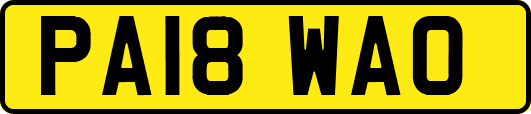 PA18WAO