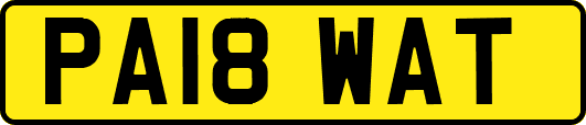 PA18WAT