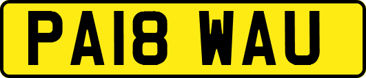 PA18WAU