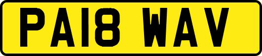 PA18WAV