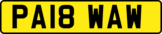 PA18WAW