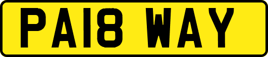 PA18WAY
