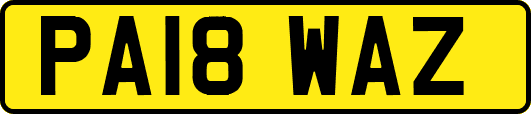 PA18WAZ