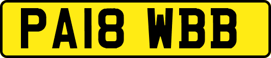PA18WBB