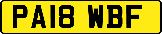 PA18WBF