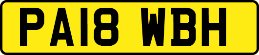 PA18WBH