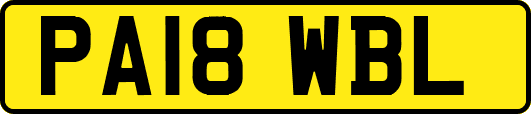 PA18WBL