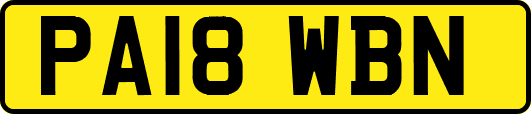 PA18WBN