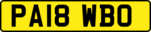 PA18WBO