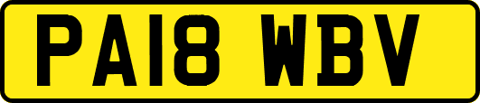 PA18WBV