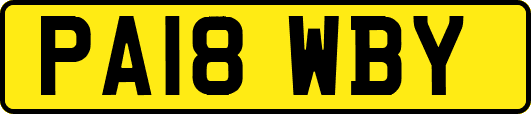 PA18WBY