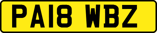 PA18WBZ