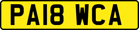 PA18WCA