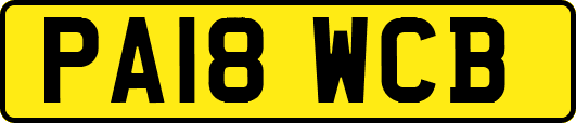 PA18WCB