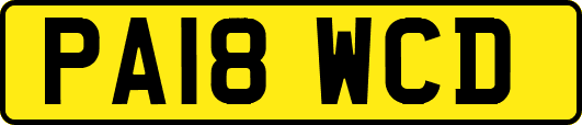 PA18WCD