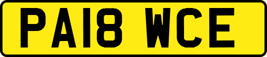 PA18WCE